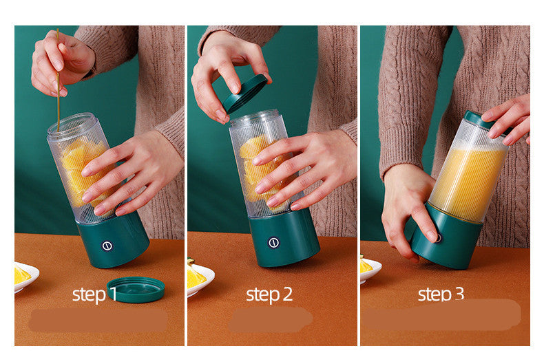 Rechargeable Portable Juicer Machine