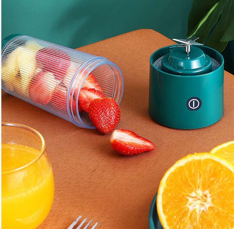 Rechargeable Portable Juicer Machine