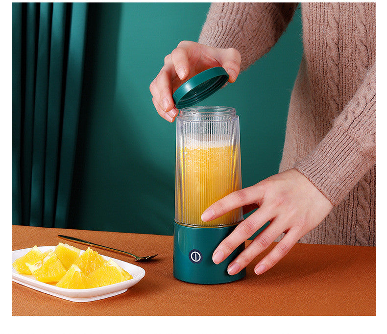 Rechargeable Portable Juicer Machine