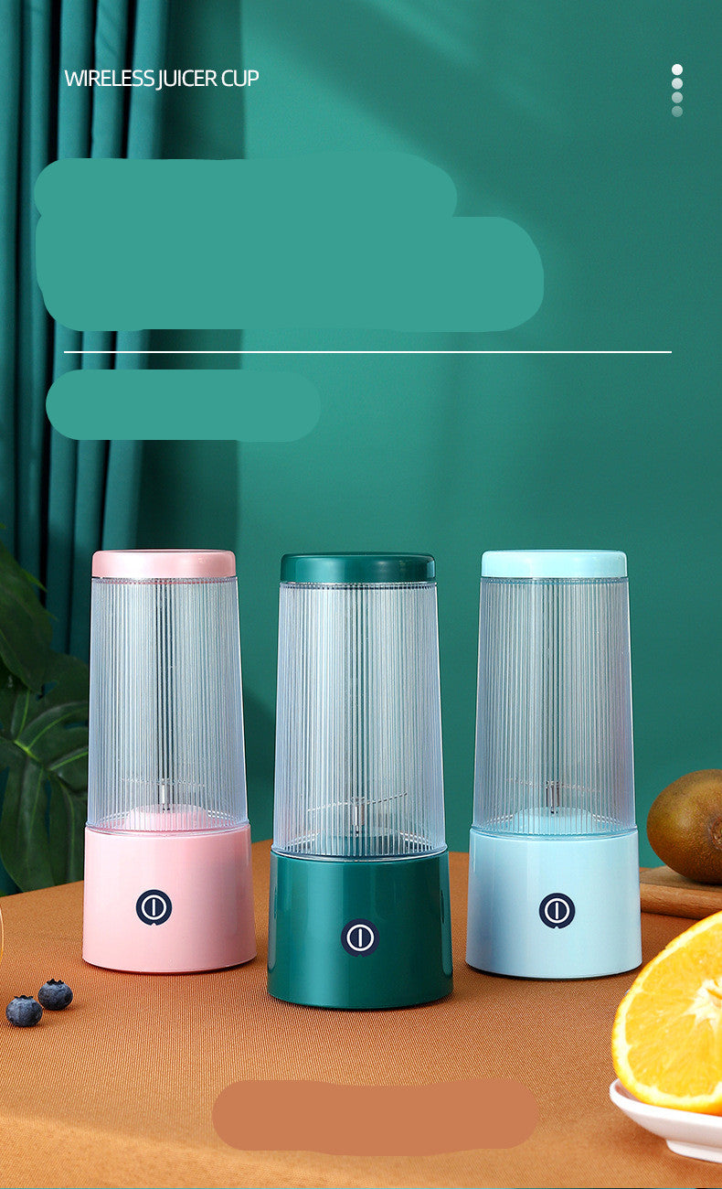 Rechargeable Portable Juicer Machine