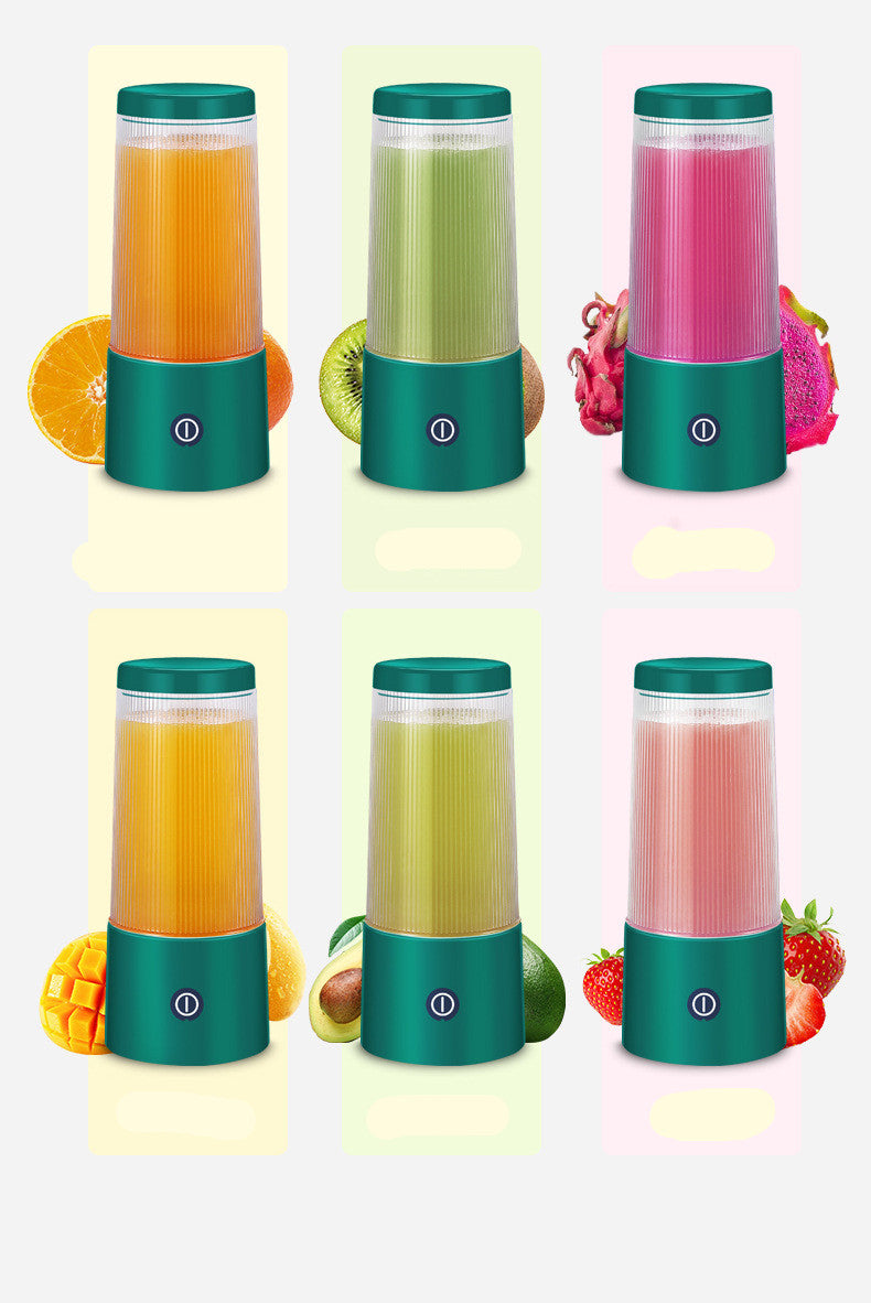 Rechargeable Portable Juicer Machine