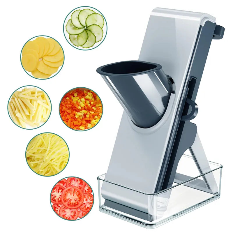 Adjustable 3-In-1 Slicer for Kitchen