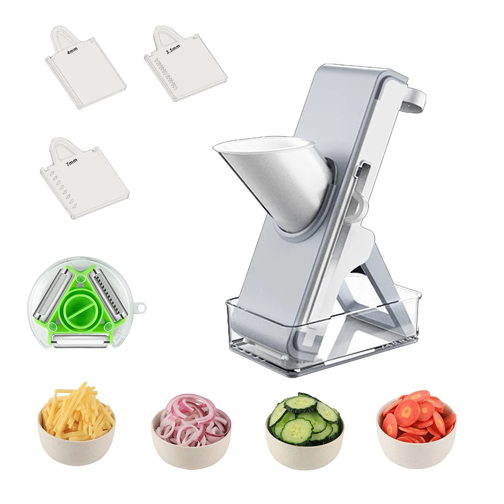 Adjustable 3-In-1 Slicer for Kitchen