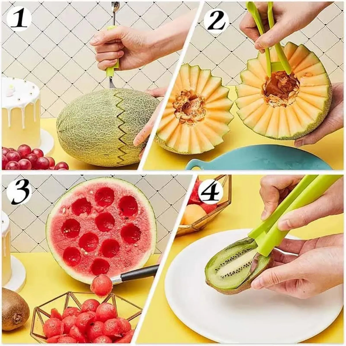 Fruit Carving Knife Set