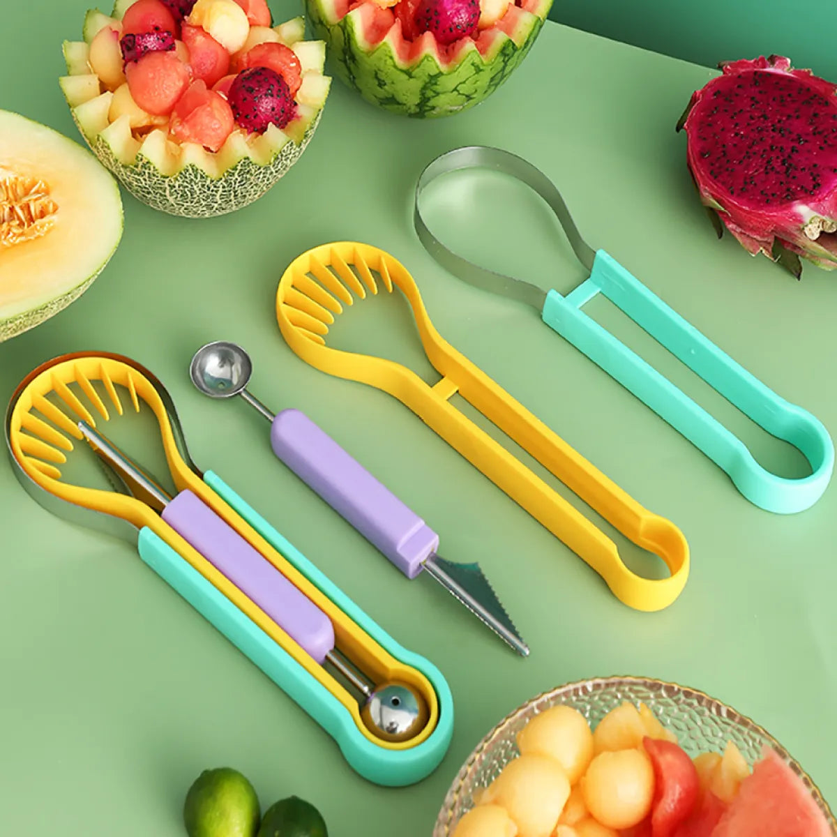 Fruit Carving Knife Set