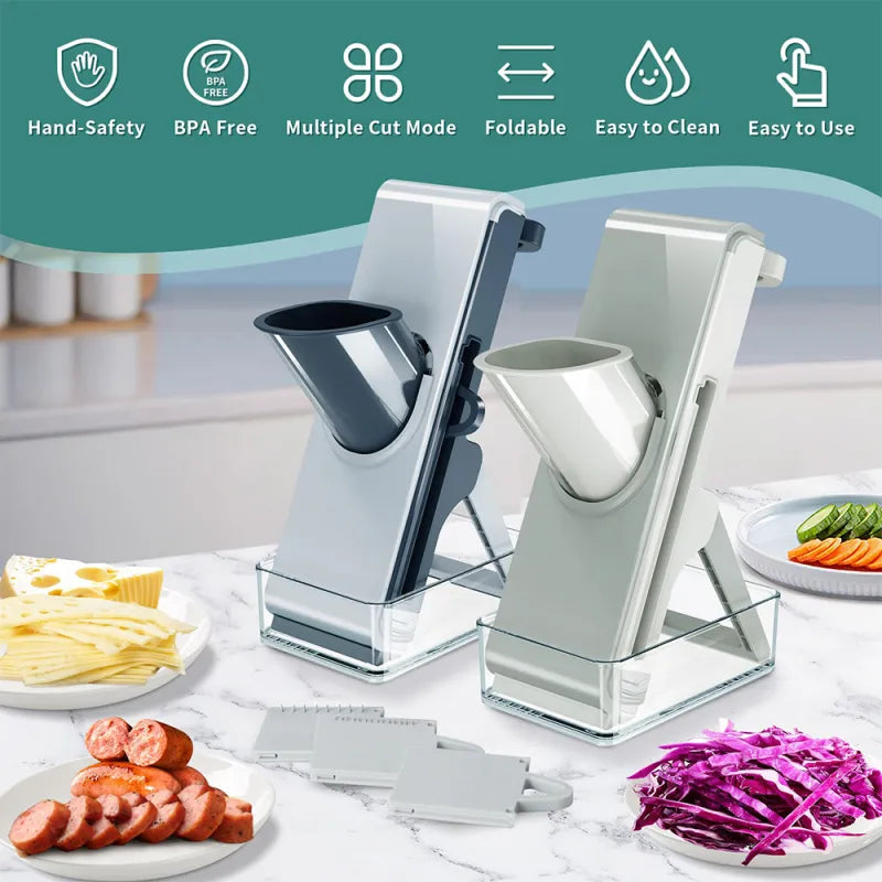 Adjustable 3-In-1 Slicer for Kitchen