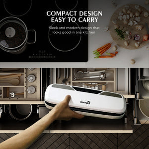 Electric Vacuum Sealer Packaging Machine for Home Kitchen